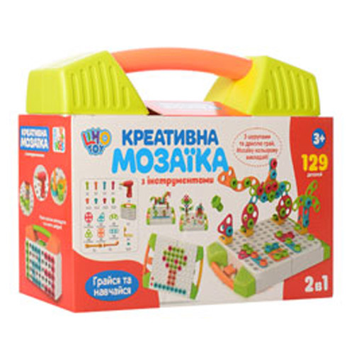 Мозаика Limo Toy 5480 129 дет Зелёный