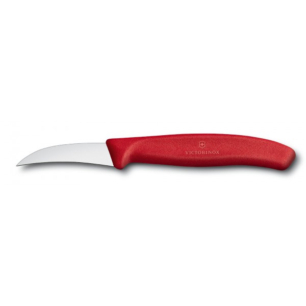 Кухонный нож Victorinox SwissClassic для чистки 60 мм Красный (6.7501)