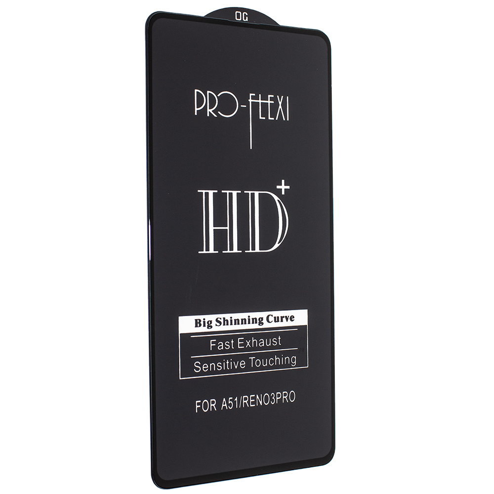Захисне скло Pro-Flexi HD для Samsung Galaxy A51 SM-A515 Black (00007846)
