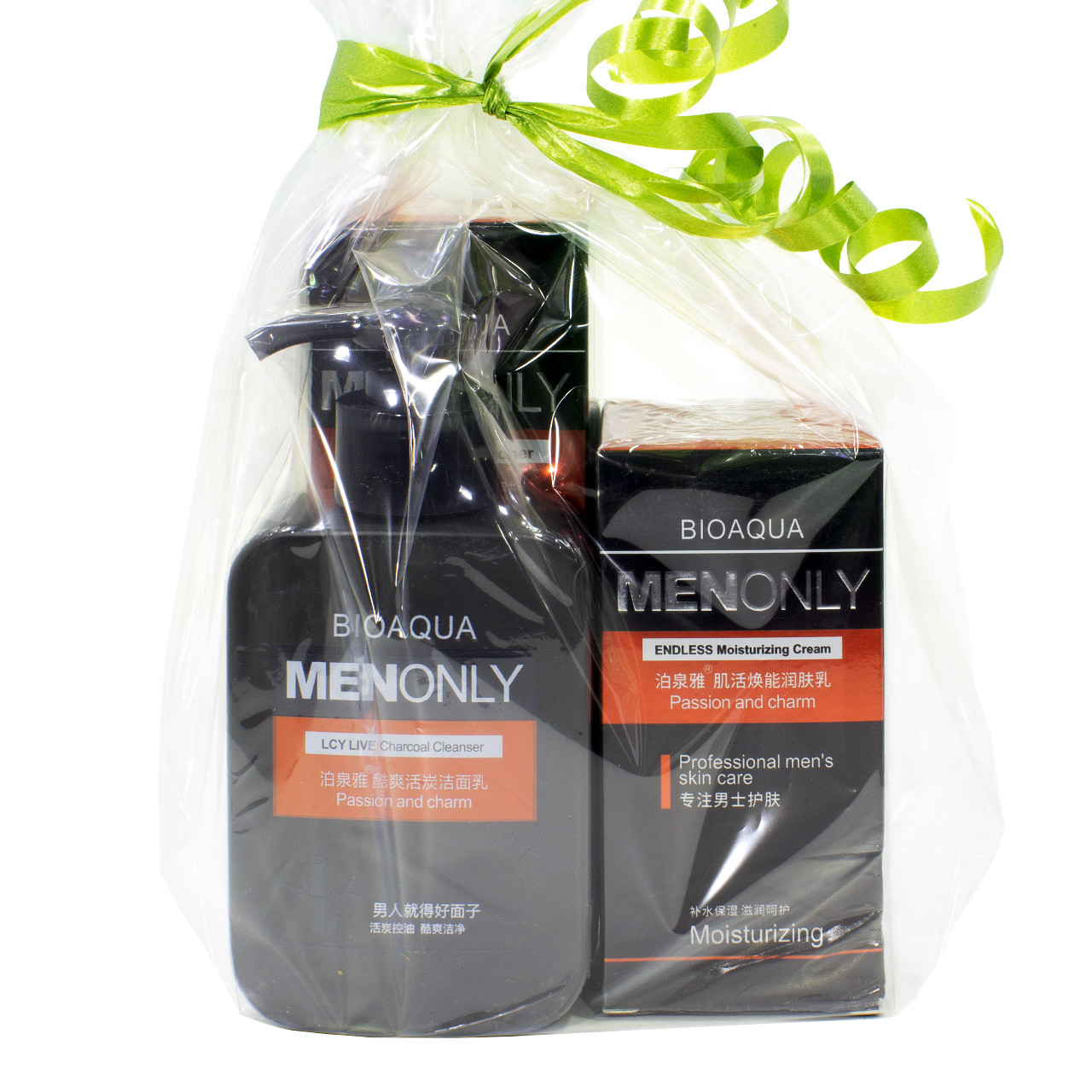 Набір чоловічої косметики для догляду за шкірою обличчя BIOAQUA Men Only Set 3 в 1 (3952-11517)