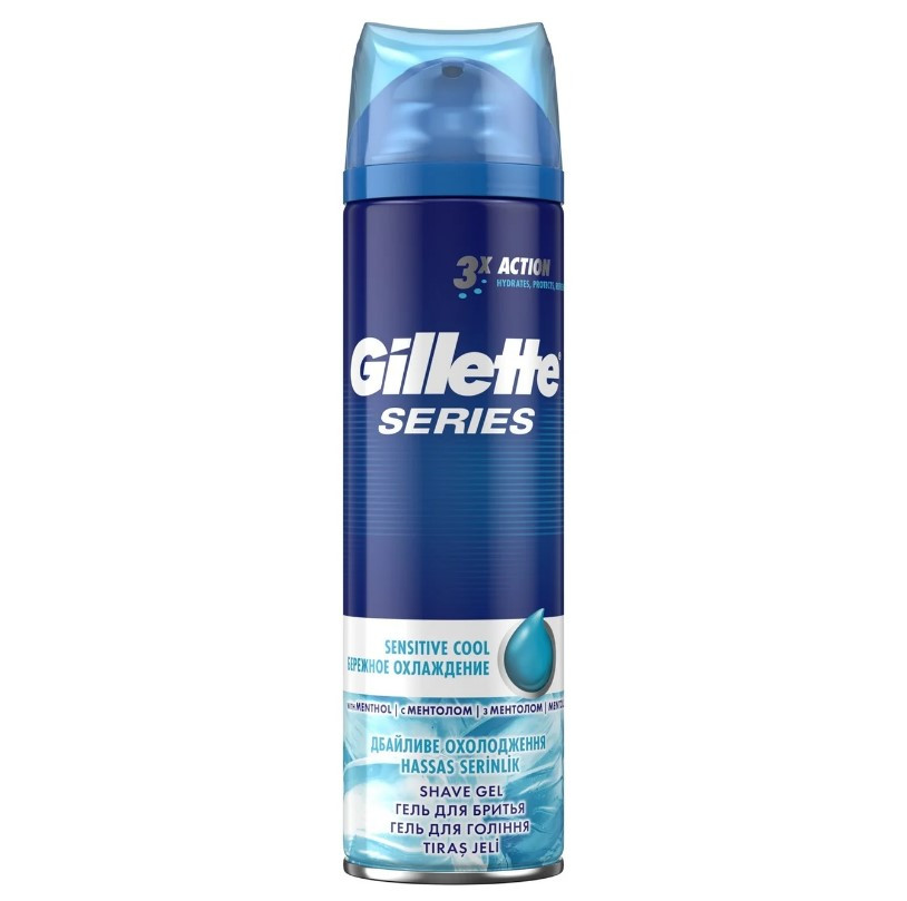 Гель для бритья Gillette Охлаждающий 200 мл