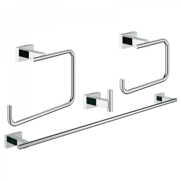 Набір аксесуарів Grohe Ex Essentials Cube 40778001 Хром (213759)