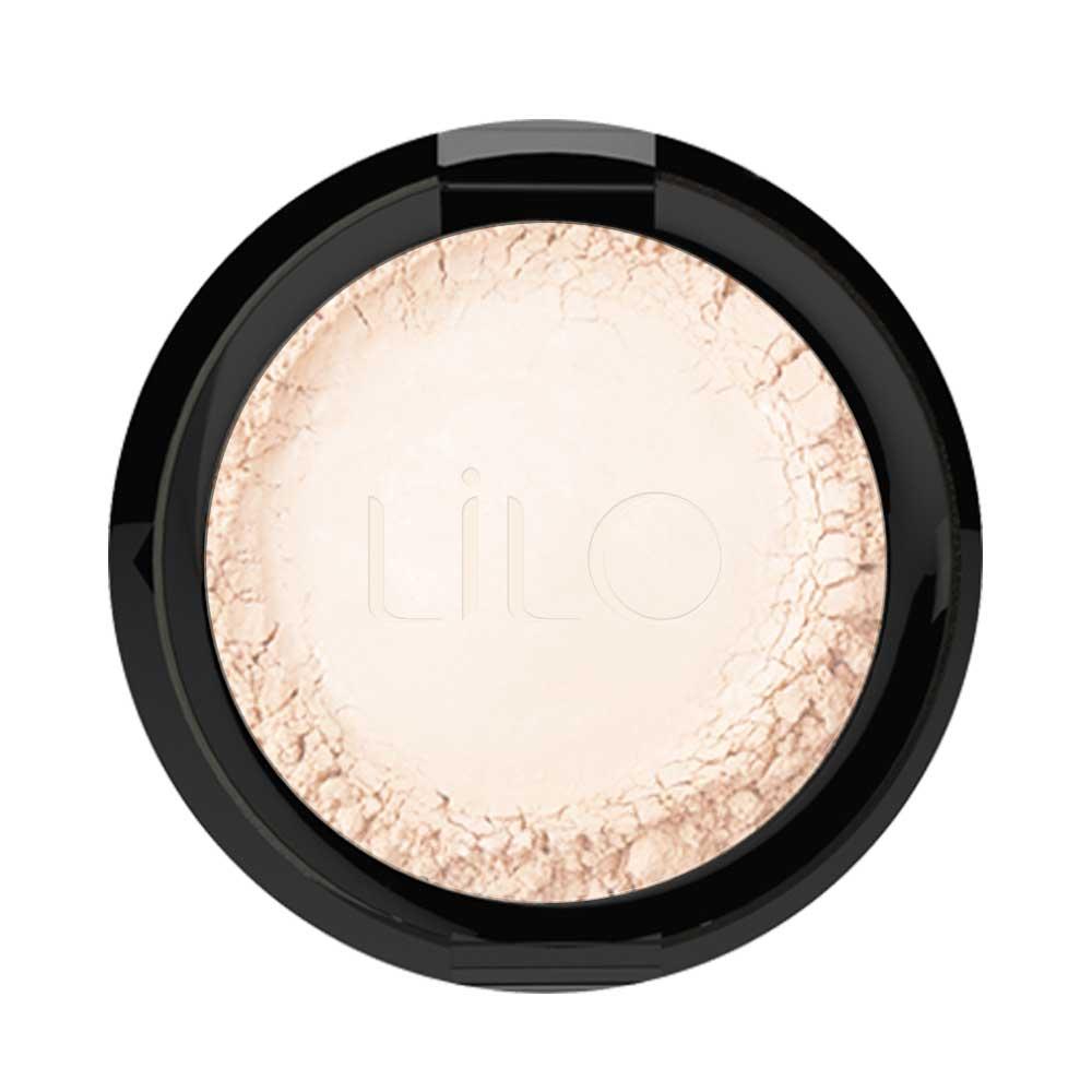 Пудра компактная LiLo тон 01 Rose beige