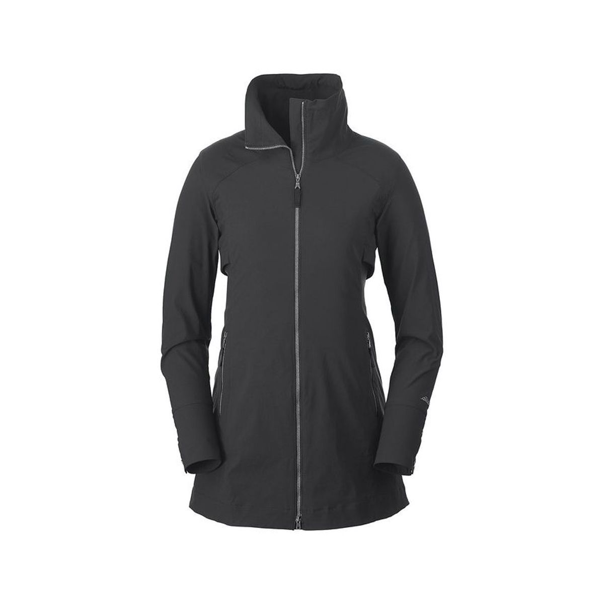 Плащ Eddie Bauer Women Londyn Soft Shell Trench Coat XL Сірий (5051DKS-XL)