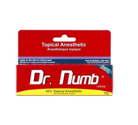 Крем – анестетик Dr.Numb Epinephrine 30g (MAS40350)