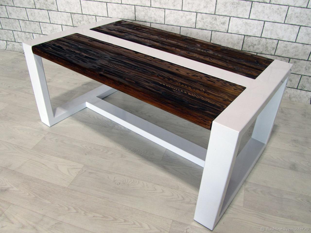 Скамейка I loft you 45х60х150 Белая (2111363852)