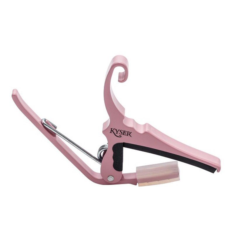 Каподастр Kyser KG6KA Quick-Change Acoustic Guitar Capo Pink