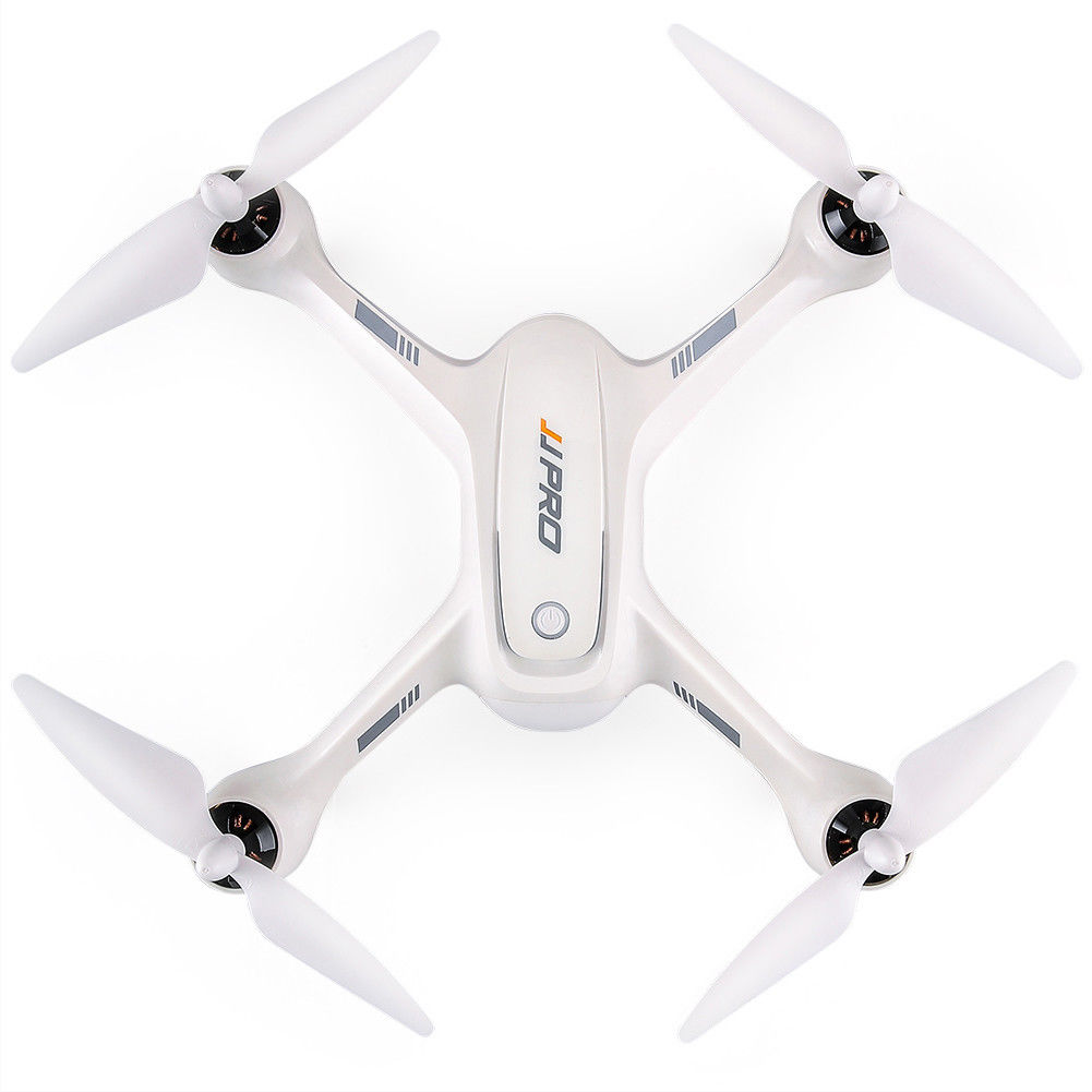 Квадрокоптер JJRC JJPRO X3 FPV GPS Full HD камера Білий (kvJJRC003)