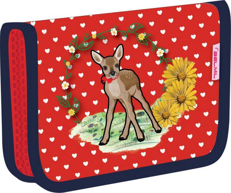 Пенал Belmil Daisy In The Forest Красный