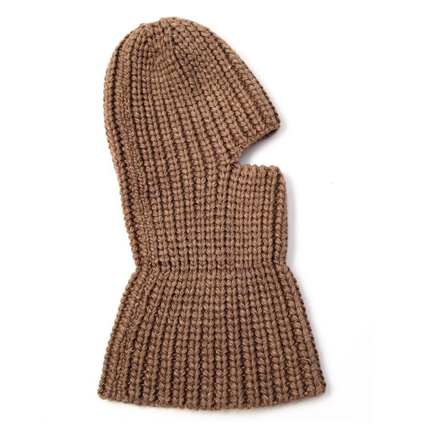 Балаклава акрил мужская RORY 000-926 LuckyLOOK One Size Коричневый