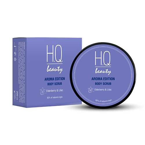 Скраб для тела бузина и сирень H.Q.Beauty Aroma Edition 200 мл