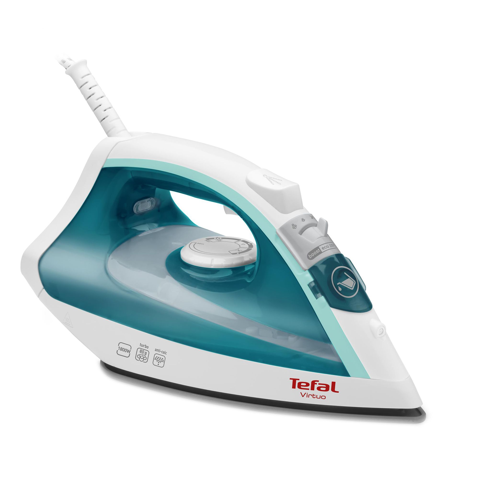 Праска Tefal FV 1710 Синій з білим (F00150287)