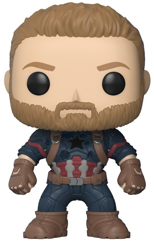 Фигурка Funko Pop Captain America 10 см (SUN1410)