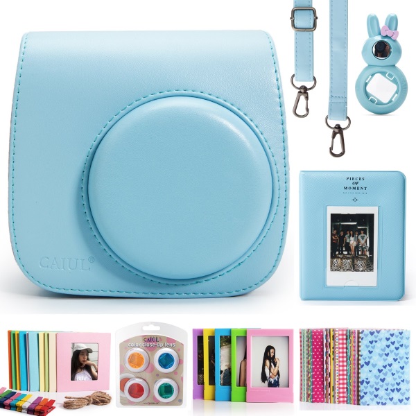 Набір для камери CAIUL Fujifilm Instax Mini 8; 8+; 9 Блакитний (РН287З)