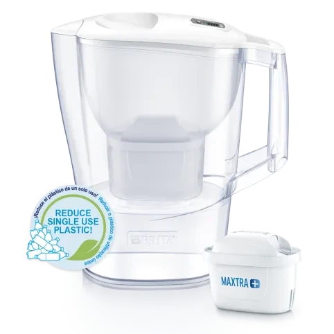 Фильтр-кувшин Brita Aluna Memo 2.4 л белый + 2 картриджа