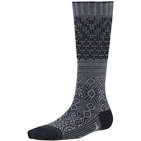 Шкарпетки Smart Wool Wm's Snowflake Flurry Charcoal Heather (1033-SW SW690.010-M)
