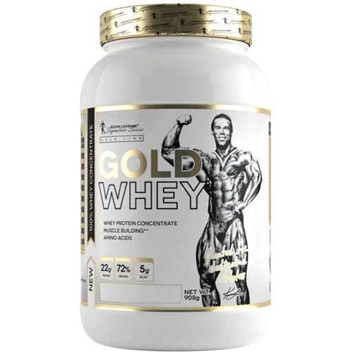 Протеин Kevin Levrone Gold Whey 908 g /30 servings/ Chocolate