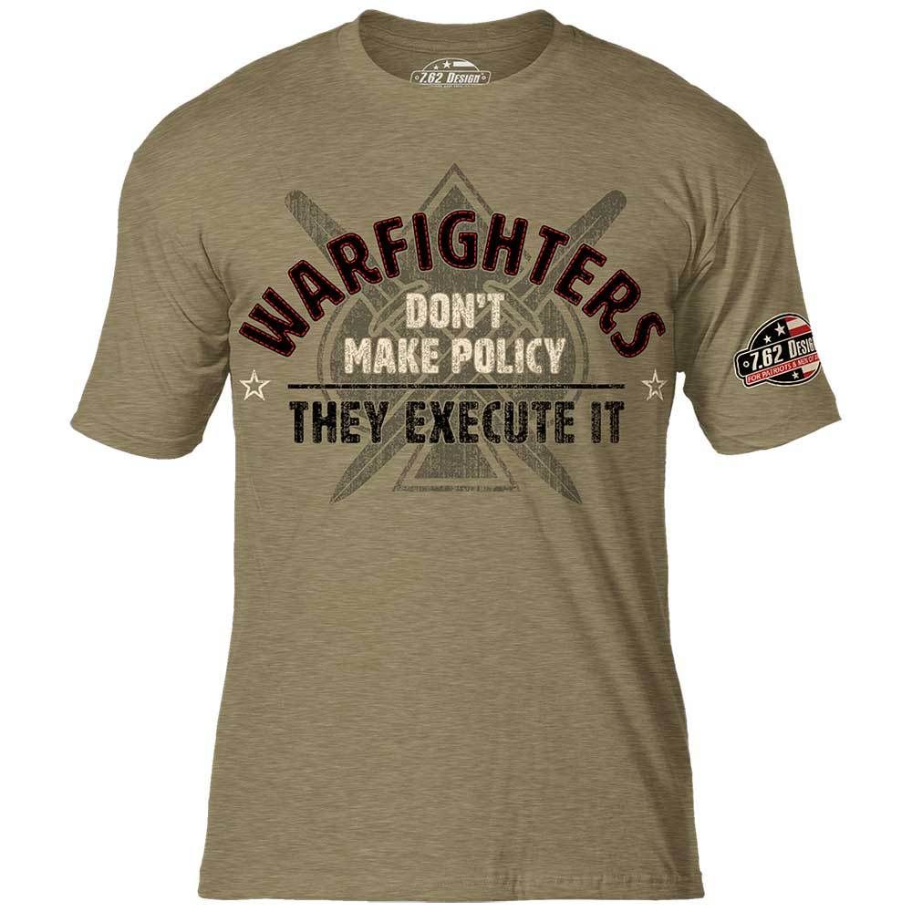 Футболка 7.62 Design Heather Warfighters Khaki S Хакі (762-001-581KH-S)