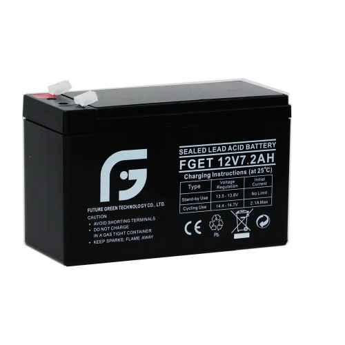 Акумулятор Kingston 12V 7.2Ah FGET (PC007)