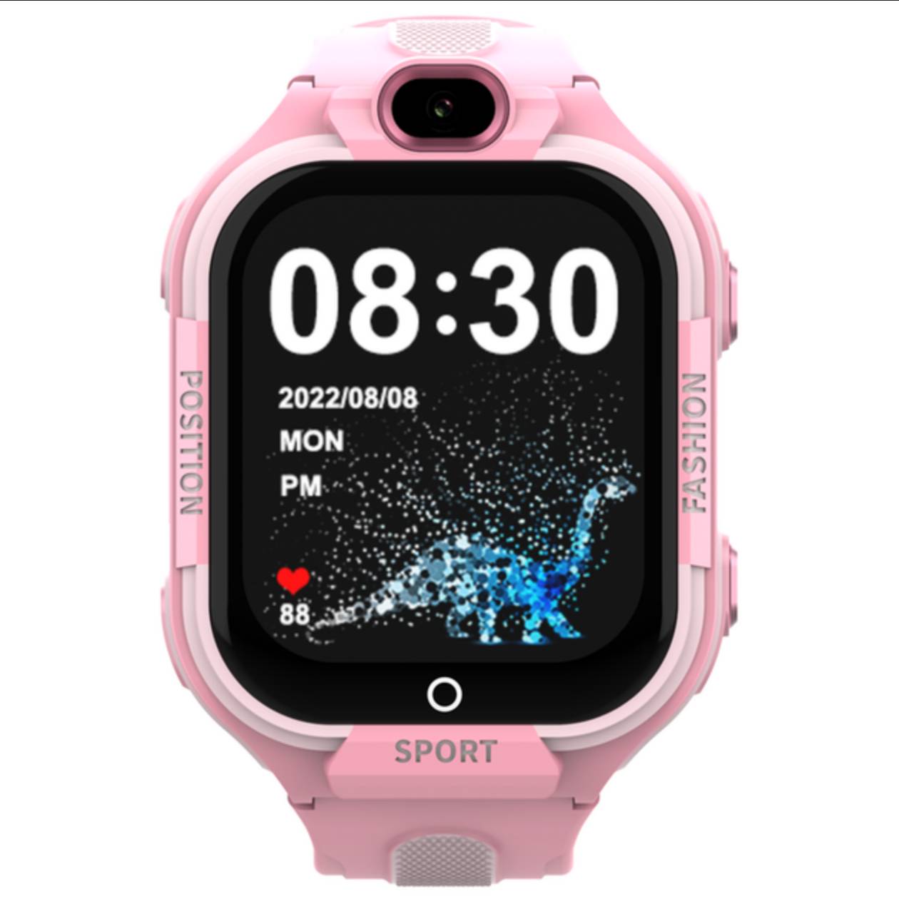 Wonlex KT35 SPORT 8GB Pink — фото 2