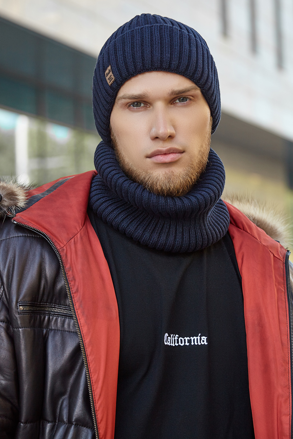 Мужской комплект Braxton Бенджи 56-59 Джинсовый (5034-4927-7)