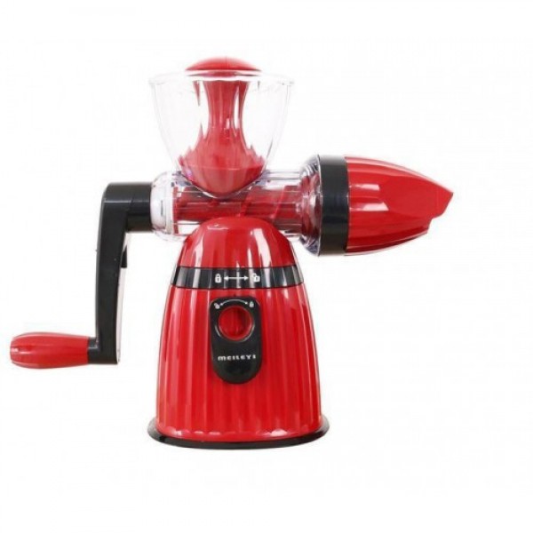 Соковитискач ручний Hand Juicer Ice Cream Червоний