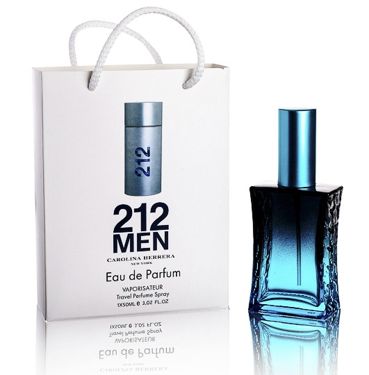 Туалетная вода Carolina Herrera 212 For Маn - Travel Perfume 50ml