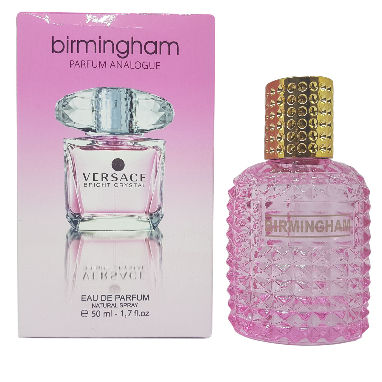 Парфумована вода Parfum Analogue Birmingham 50 мл (hub_hQrs38702)