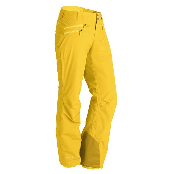 Штани Ski Wm's Marmot  Slopestar Pant Yellow Vapor (1033-MRT 76090.9149-L)