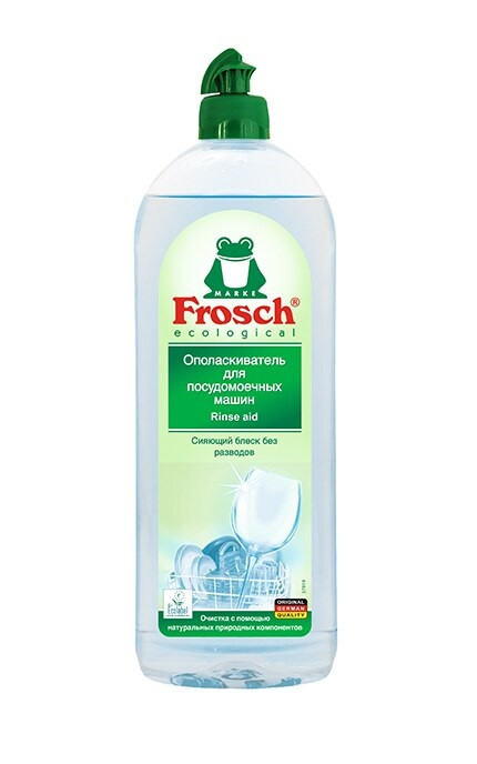 Ополоскиватель для посудомоечных машин Frosch 750 мл