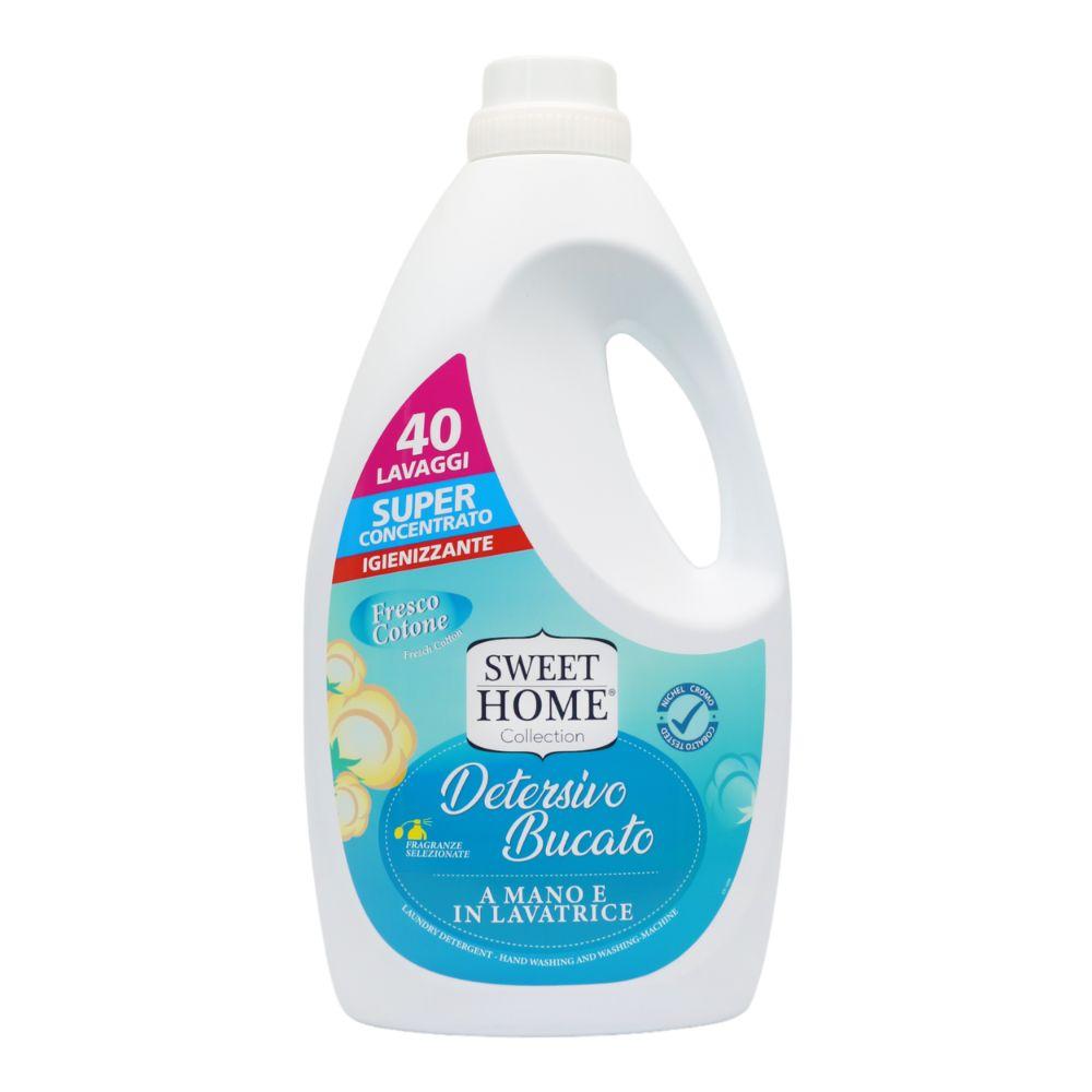 Гель для стирки Sweet Home Fresh Cotton 40 стирок 2 л
