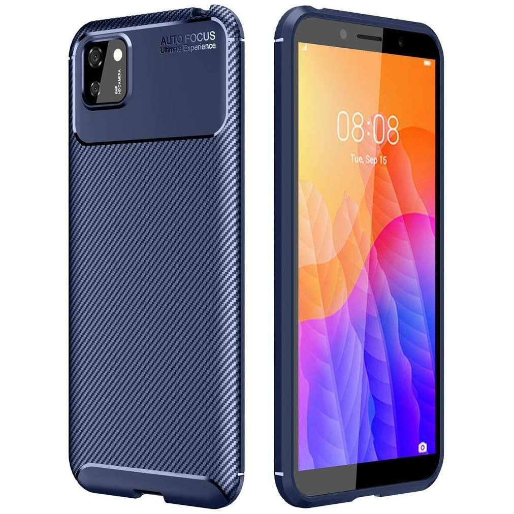 Чохол Carbon Case для Huawei Y5p / Honor 9s Blue