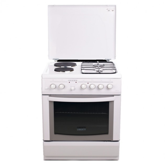 Комбінована плита Liberty PWE 6106 Білий (F00050981)