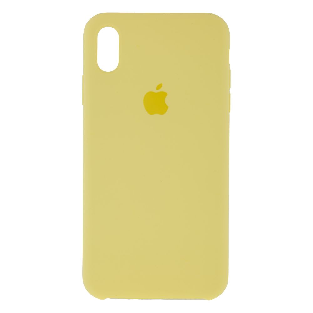 Чехол OtterBox soft touch Apple iPhone Xs Max Fluorescent yellow