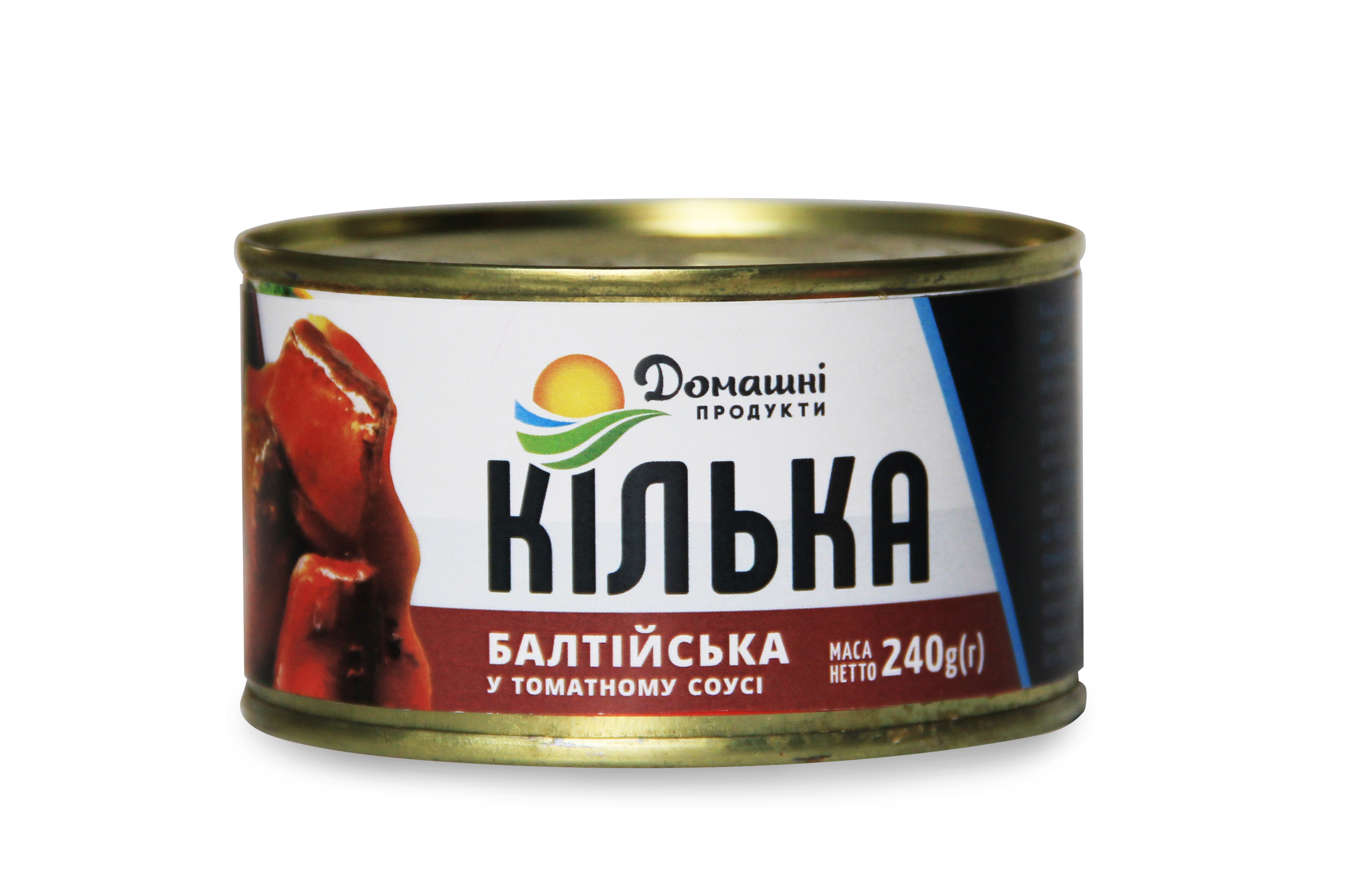 Килька балтийская Домашние продукты 240 г (4820186120356)