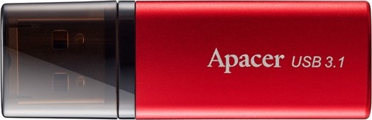 Флеш-накопичувач USB3.1 64GB Apacer AH25B Red (AP64GAH25BR-1)