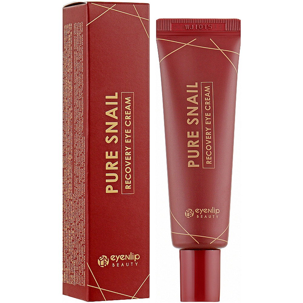 Крем для кожи вокруг глаз с муцином улитки Eyenlip Pure Snail Recovery Eye Cream 30 г (8809555252276)