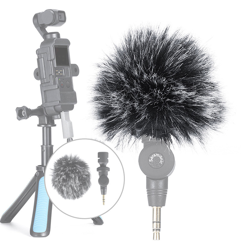 Вітрозахист Lesko для мікрофону Saramonic SR-XM1 (4062-12731)