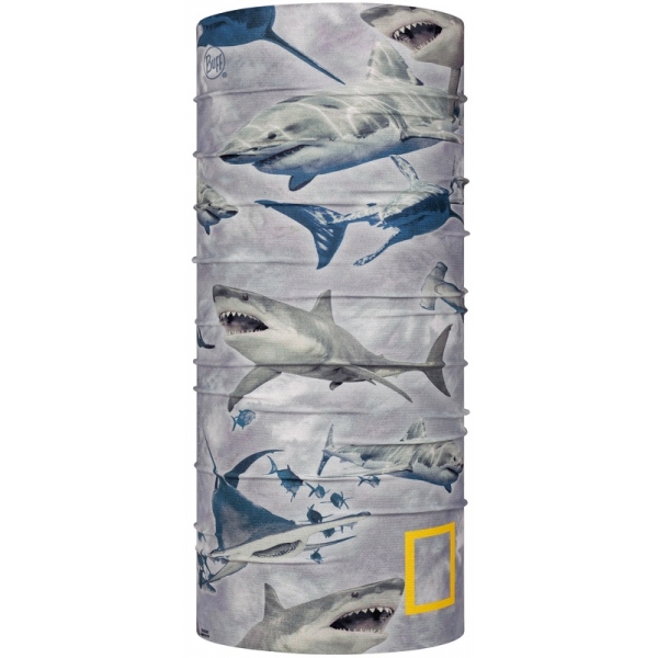 Бафф Buff Coolnet UV+ Sile Light Grey One Size Серый-Синий