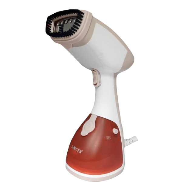 Ручний відпарювач для одягу Haeger HG-1269P 1370W White-Red (3_01562)
