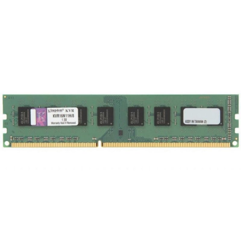 Оперативна пам'ять Kingston DDR3 8GB 1600 MHz (KVR16N11H/8)