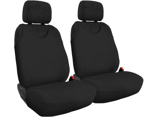 Авто-майки універсальні Pok-ter Pelne чорні (на передні сидіння)