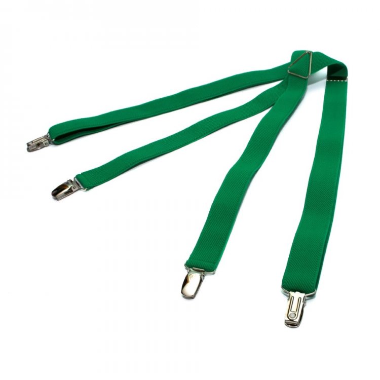 Підтяжки Gofin suspenders Зелені (Pbxx-5918)