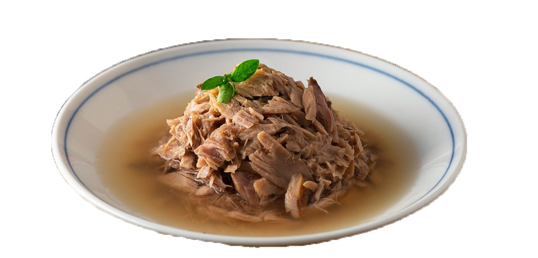 Влажный дополнительный корм для кошек Cherie Natural Kitty Broth Series Тунец в бульоне 80 г (CHT21044)