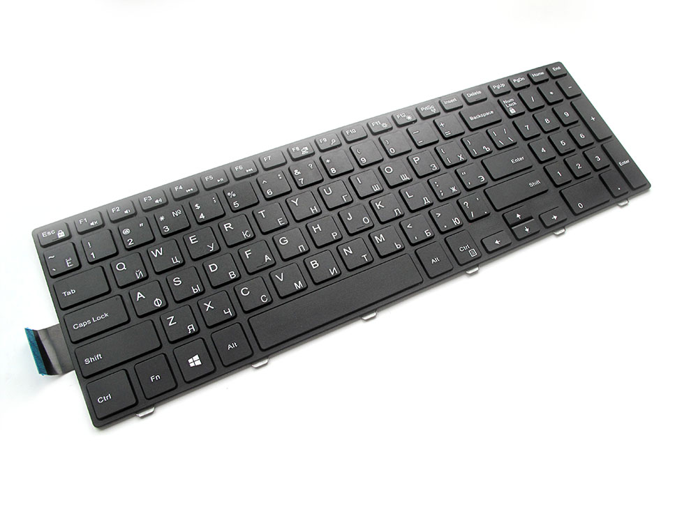 Клавіатура для ноутбука Dell Inspiron 3541/3542/3543/5542/5545/5547/Black RU (A1618)