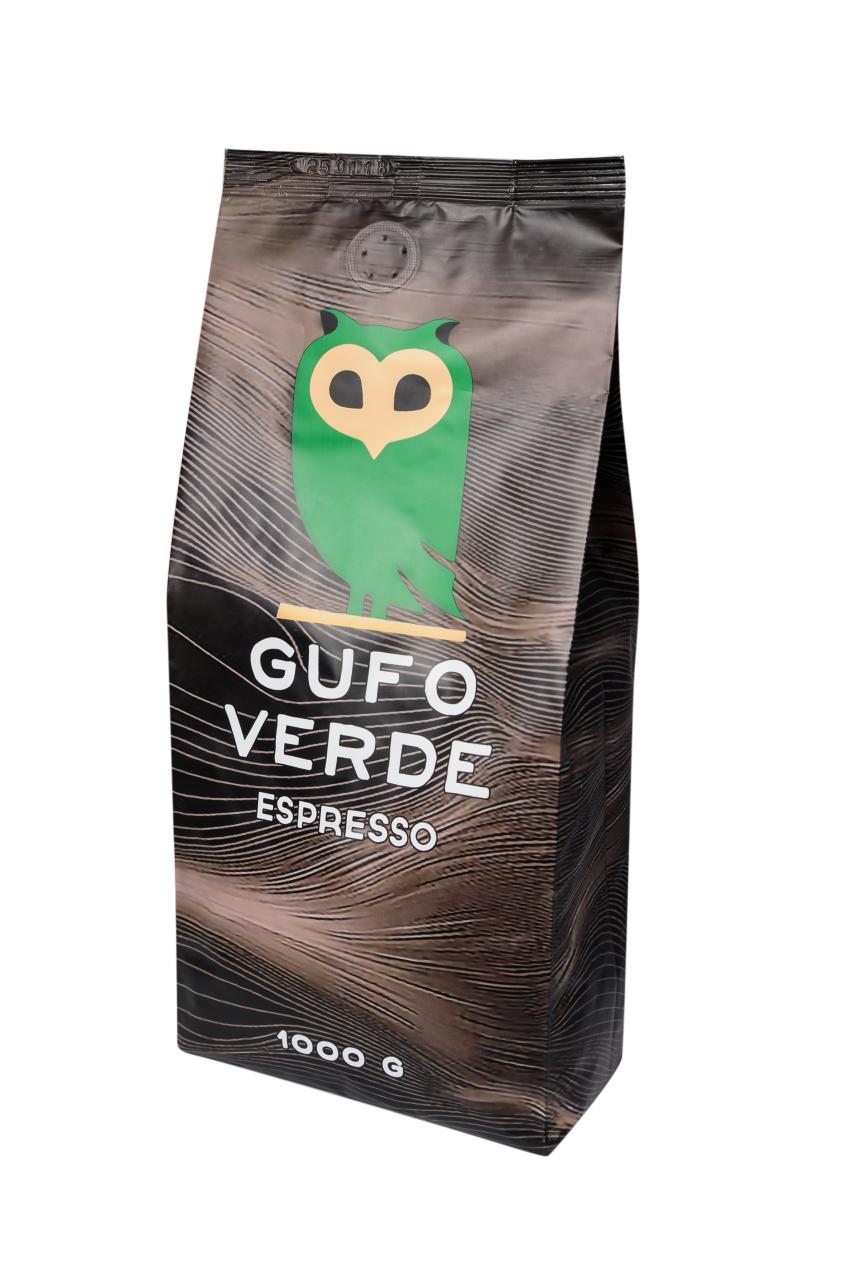 Кофе в зернах Gufo Verde ESPRESSO 1 кг (10000156)