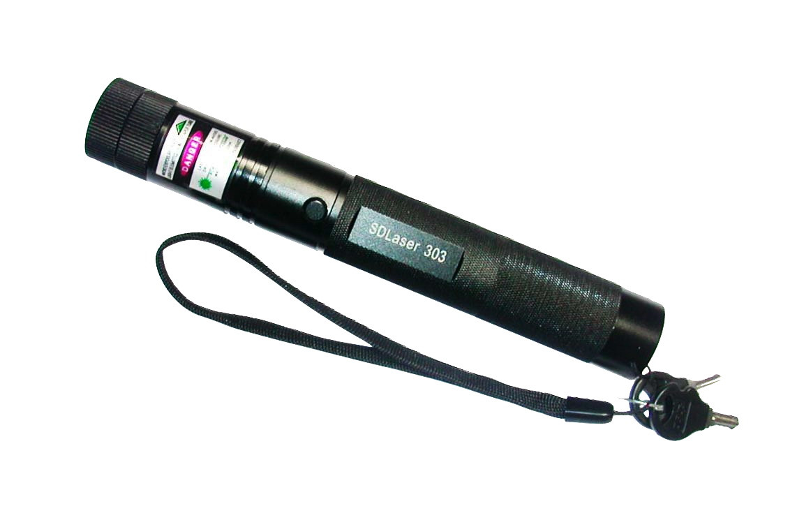 Лазерна указка Good Idea Laser 303 Чорний (7312im2)