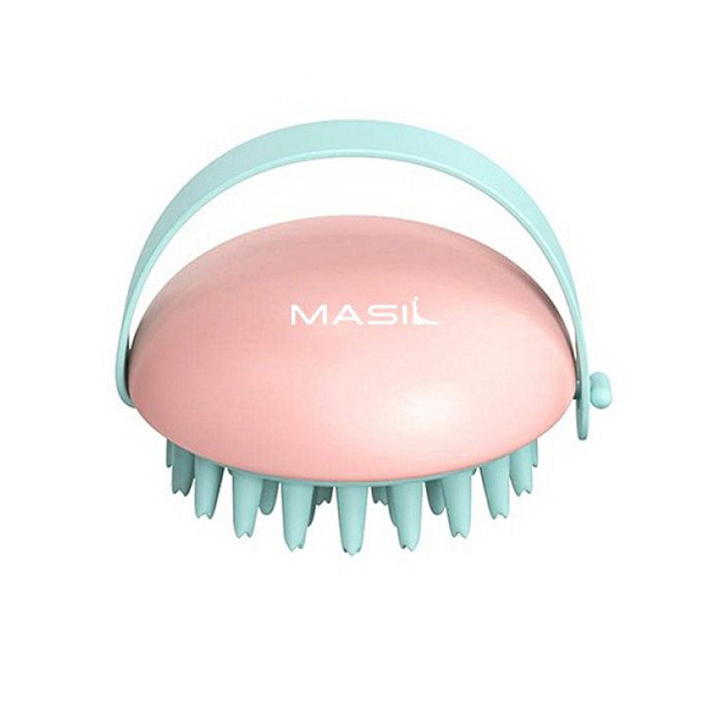 Силиконовый массажер для кожи головы Masil Head Cleansing Massage Brush (8809744060385)