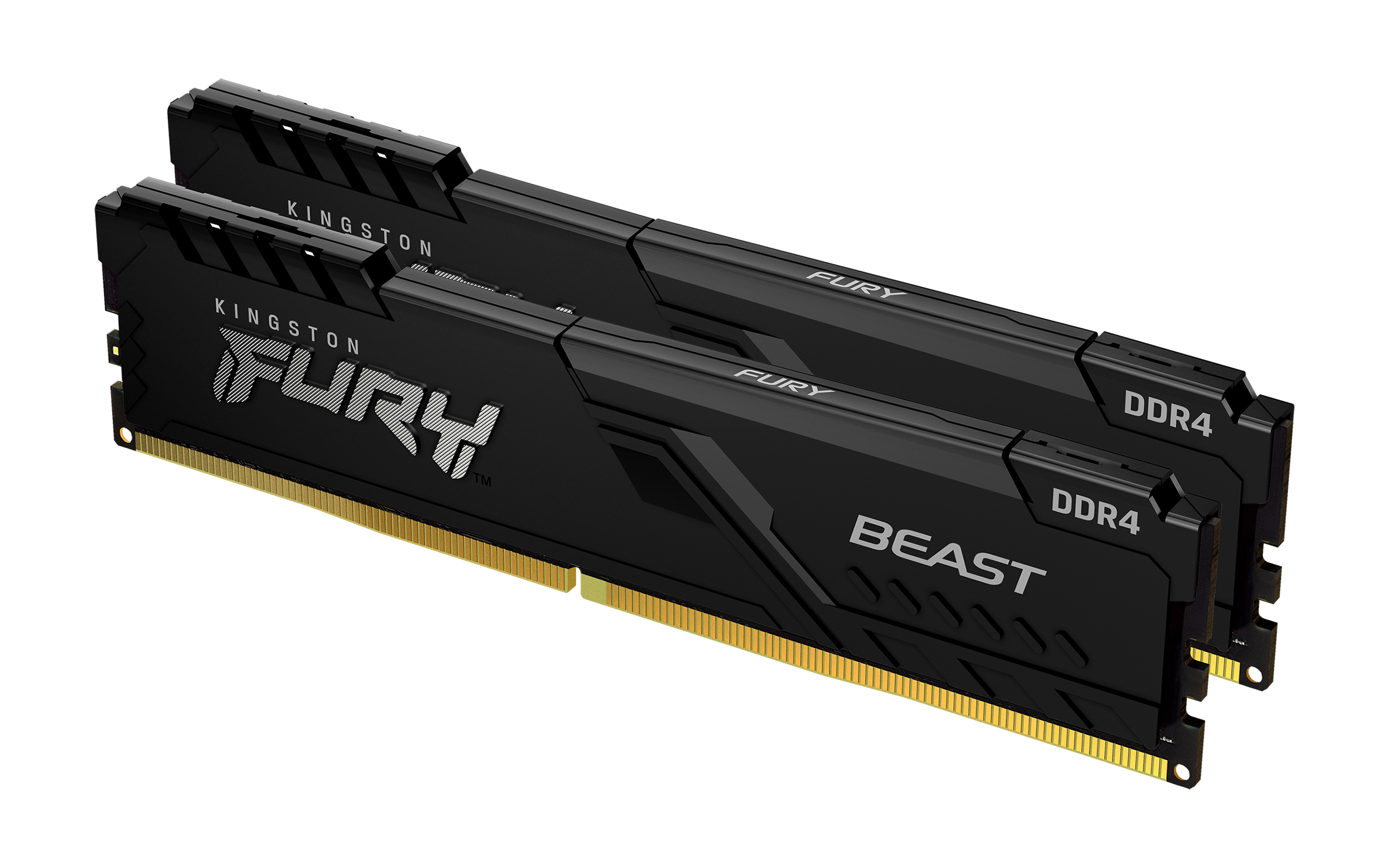 Оперативная память DDR4 2x16GB/3200 Kingston Fury Beast Black (KF432C16BBK2/32)