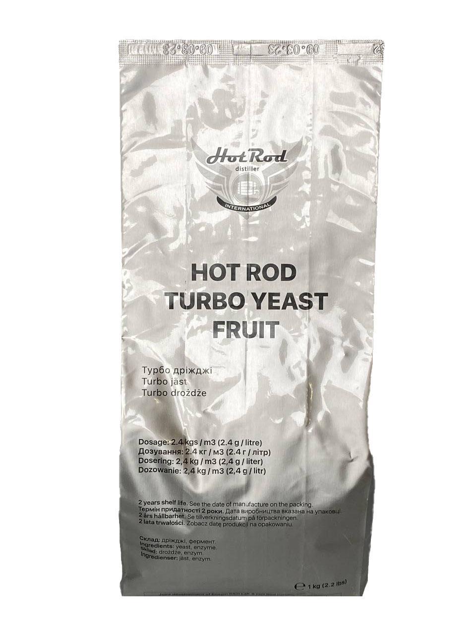 Турбо-дрожжи Hot Rod Distiller Turbo Yeast Fruit 1 кг (D1002)